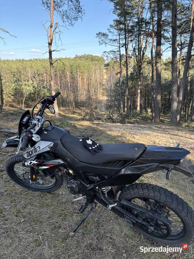 Aprilia rx 125 sx enduro 2021 zarejstrowany A1 Bydgoszcz