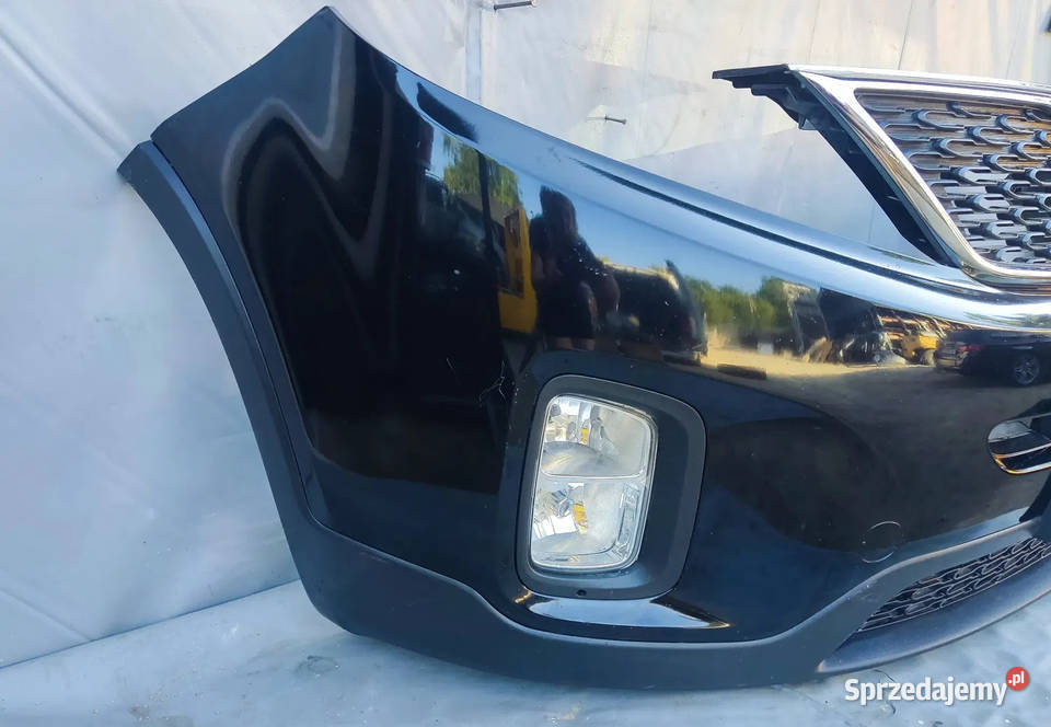 KIA SORENTO 2 II LIFT ZDERZAK PRZEDNI PRZÓD ABP Radom