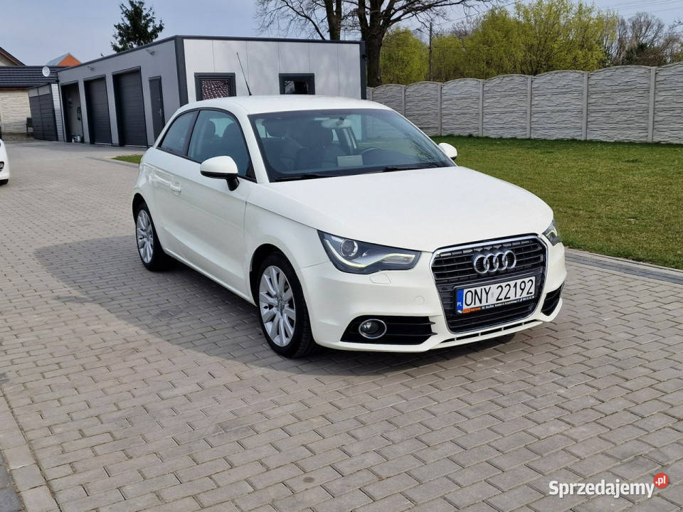 Audi A1 3drzwiowe 16tdi 110 Sport Bixenon Ledy 2/3 opolskie Strobice sprzedam