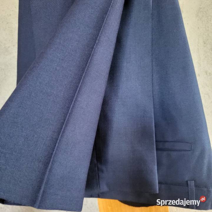 Garnitur granatowy Łęczyca