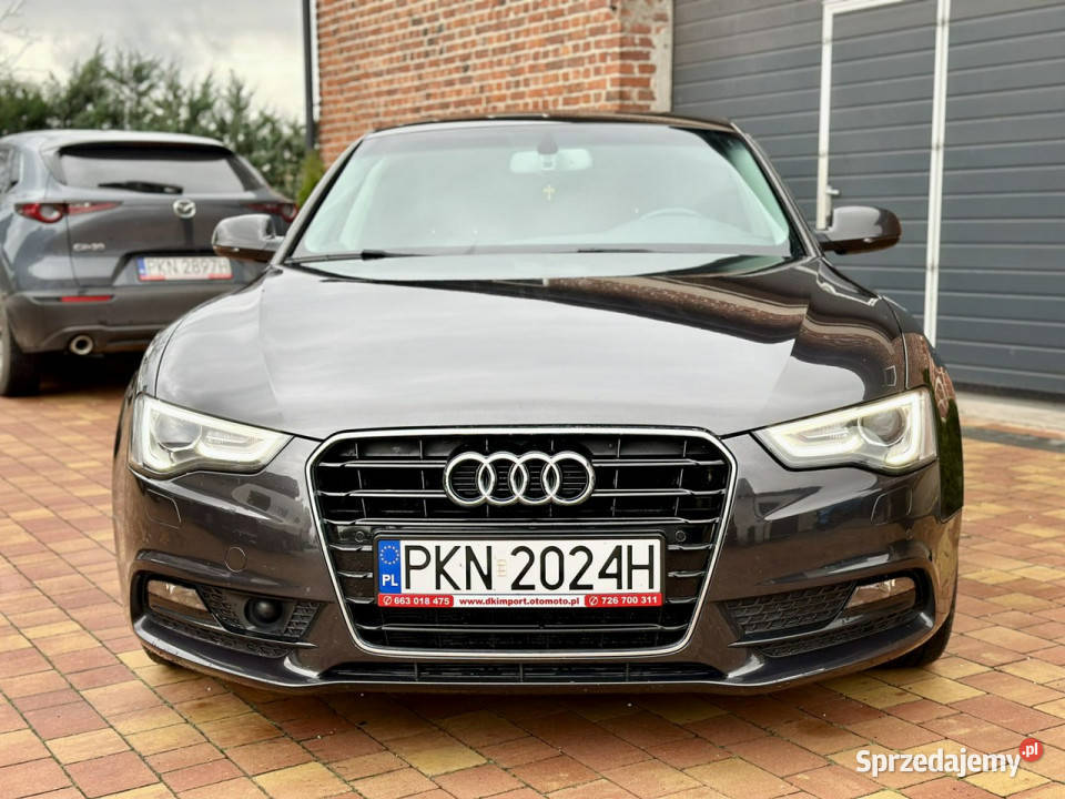 Audi A5 Zweryfikowany CarVertical 8T 20072016 A5 Sadlno sprzedam