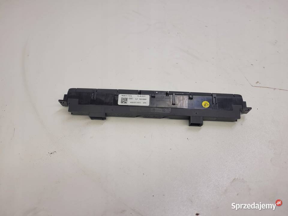 PANEL STEROWANIA PDC AUDI A7 4G8 4G0927137E Wyposażenie wnętrza Przystajń