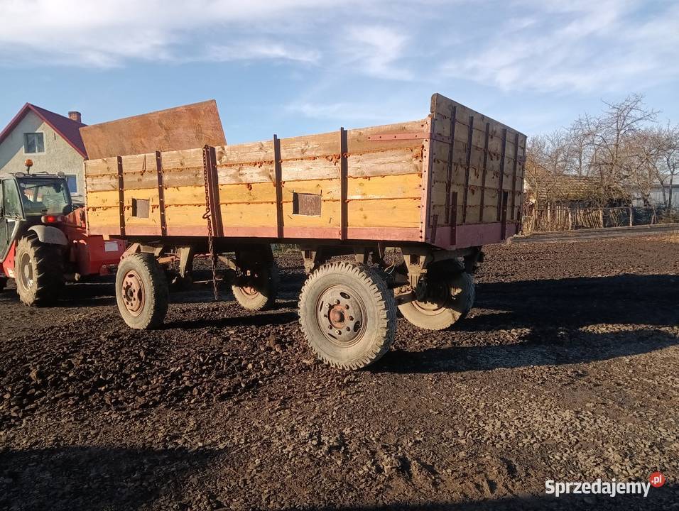 Przyczepa sztywna 6t Godzieszów