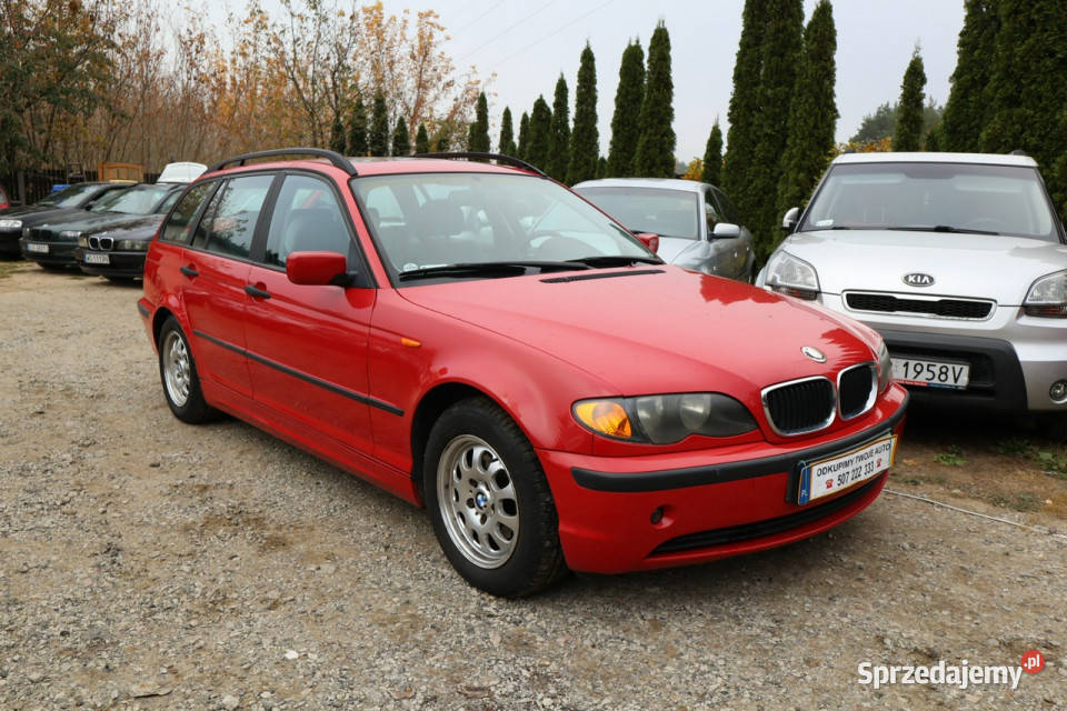 BMW 316 1,8 Benzyna 116KM 2004R. E46 (1998-2007)