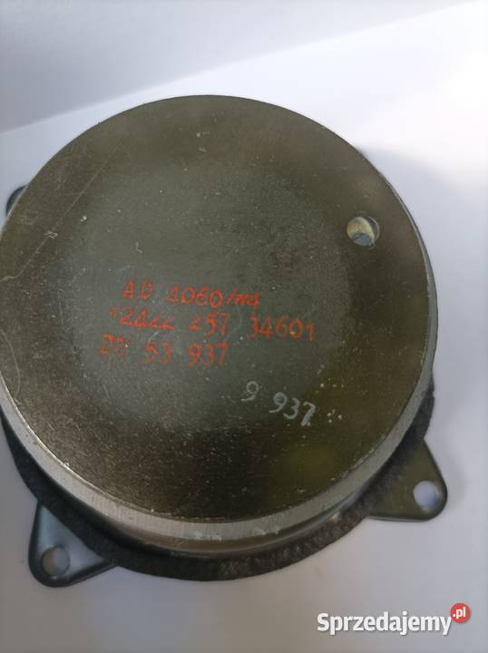 Philips AD 4060 W4 głośniki niskotonowe vintage Płock