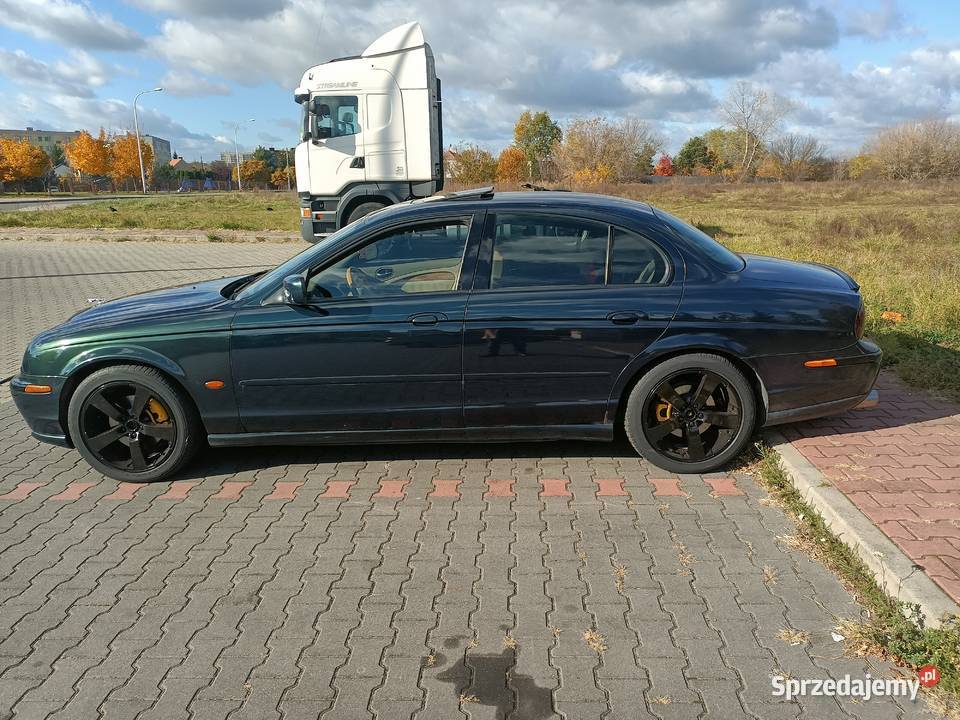 Jaguar SType 40 V8 LPG Ostrowiec Świętokrzyski