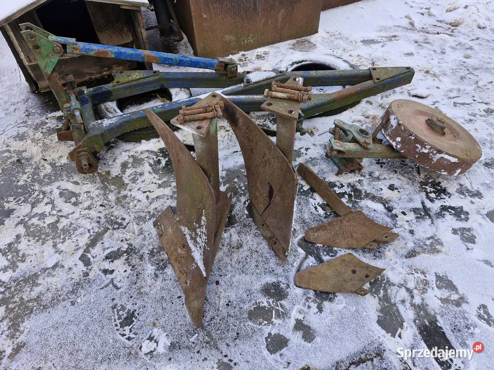 Pług 3 skibowy części kujawsko-pomorskie Grudziądz sprzedam