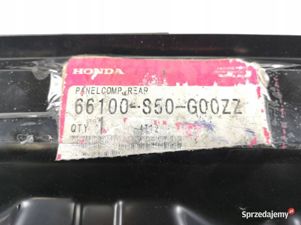 PAS TYLNY TYŁ HONDA LOGO 9601 ORYGINAŁ ASO