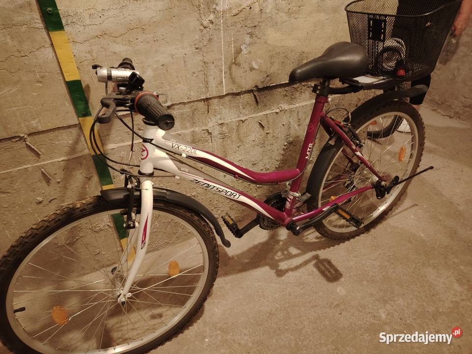 rower damka zenit sport VX220L małopolskie Kraków sprzedam