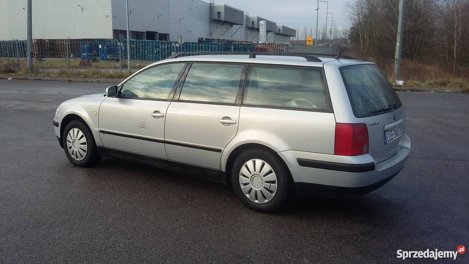 Volkswagen Passat B5 Kombi 19TDI Zarejestrowany w Polsce lubelskie Lubartów
