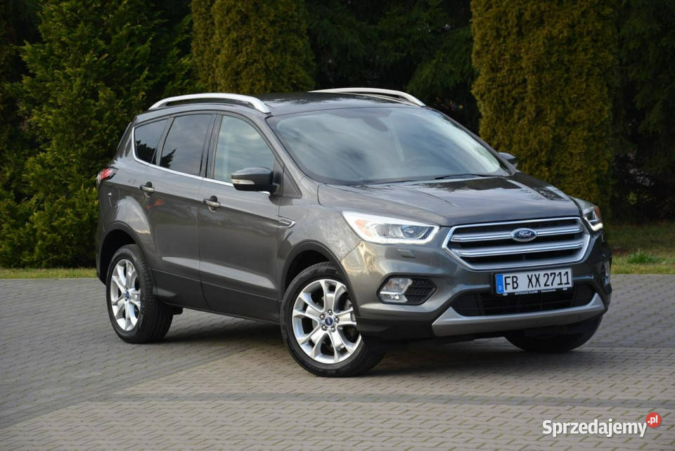 Ford Kuga Titanium Ledy Navi Tablet Grzana światła LED