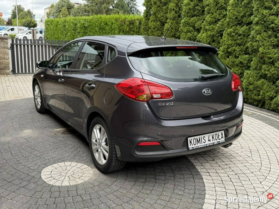 Kia Ceed Serwis Pakiet Zima Super Stan GWARANCJA wspomaganie kierownicy Płońsk