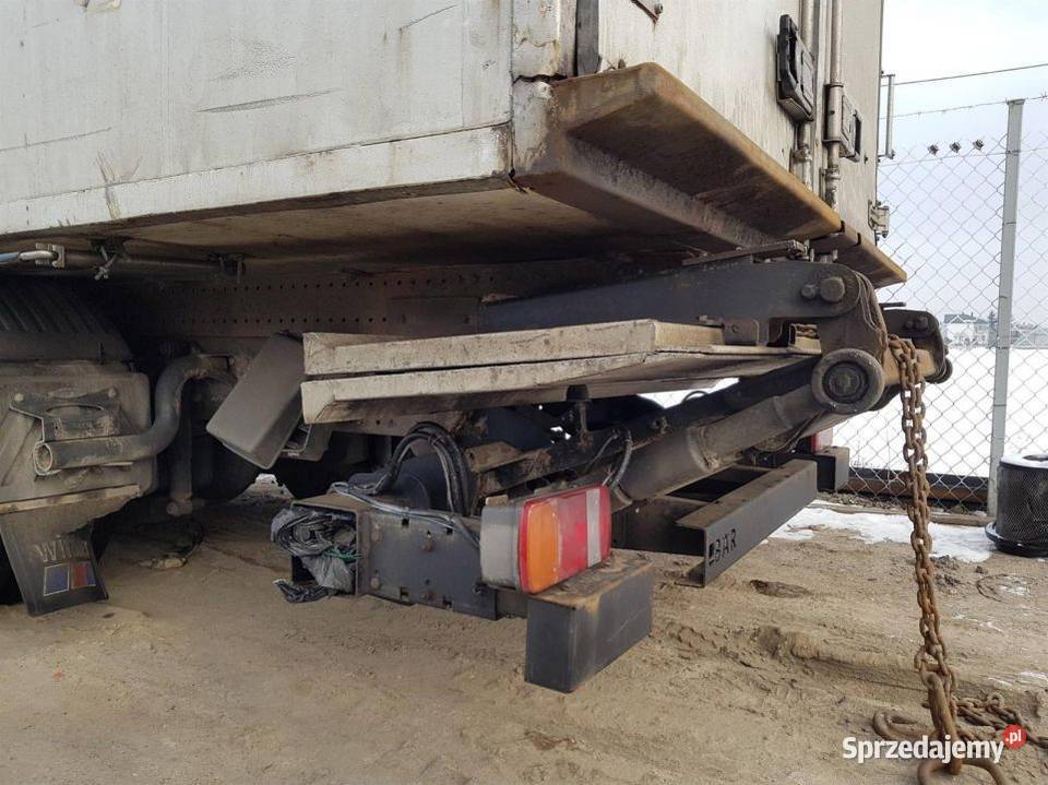 WINDA ZAŁADOWCZA MERCEDES ATEGO 1222L BAR Pozostałe Lipno
