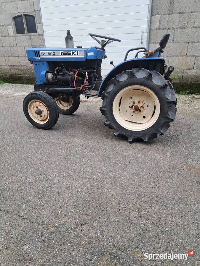 Traktorek iseki tx1500 Napęd 2x4 sprzedam