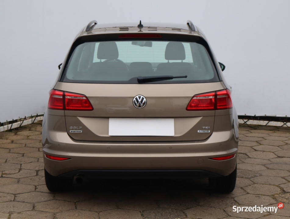 VW Golf Sportsvan 12 TSI łódzkie Łódź