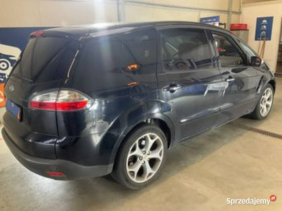 Ford S 7Osób 20 Benzyna Titanium PodgFotele Pdc śląskie Cieszyn sprzedam