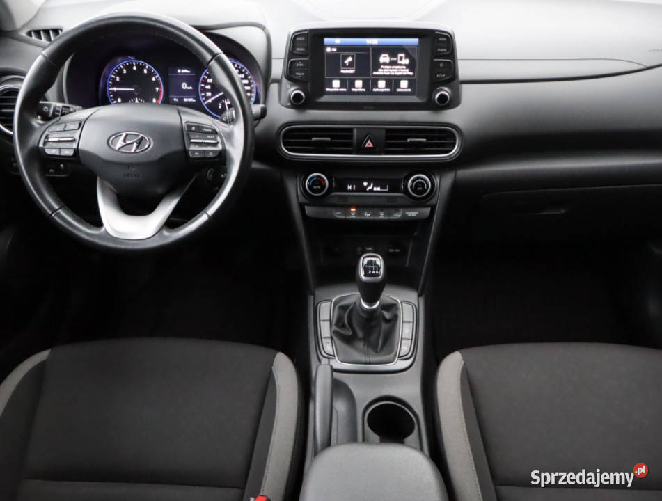 Hyundai Kona 10 TGDI 88KM mazowieckie Piaseczno