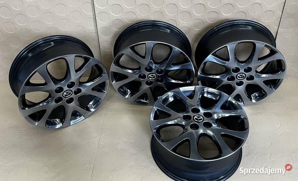 Felgi MAZDA CX7 75Jx18 ET60 5X1143 996509 K5253 Średnica 18" Gostyń