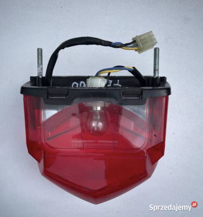 lampa tylna tył Yamaha TDM 900 2002 2012r Ostrów Wielkopolski