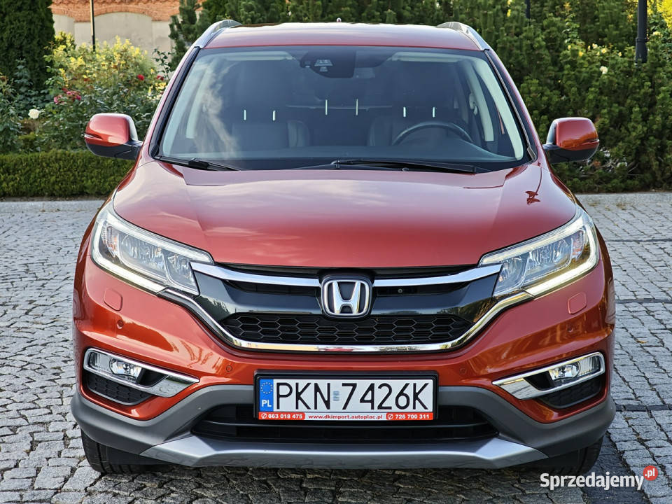 Honda CRV IV 20122018