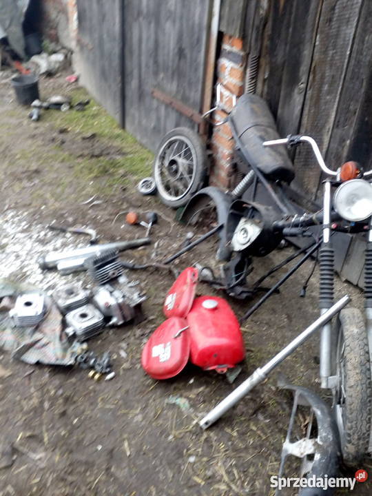 Sprzedam części simson s51 enduro Blizienko sprzedam