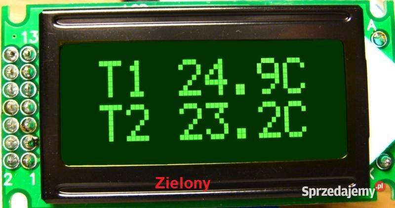 TERMOMETR SAMOCHODOWY DWA CZUJNIKI Czujniki Ruda Śląska sprzedam