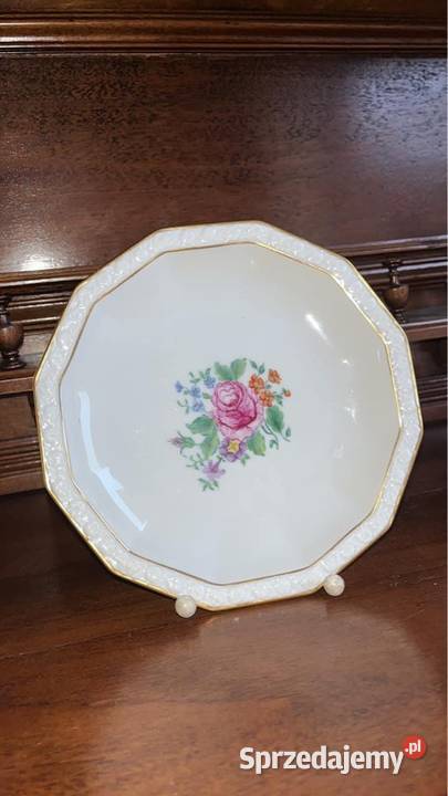 Talerzyk płytka miseczka do sałat Rosenthal Gdańsk