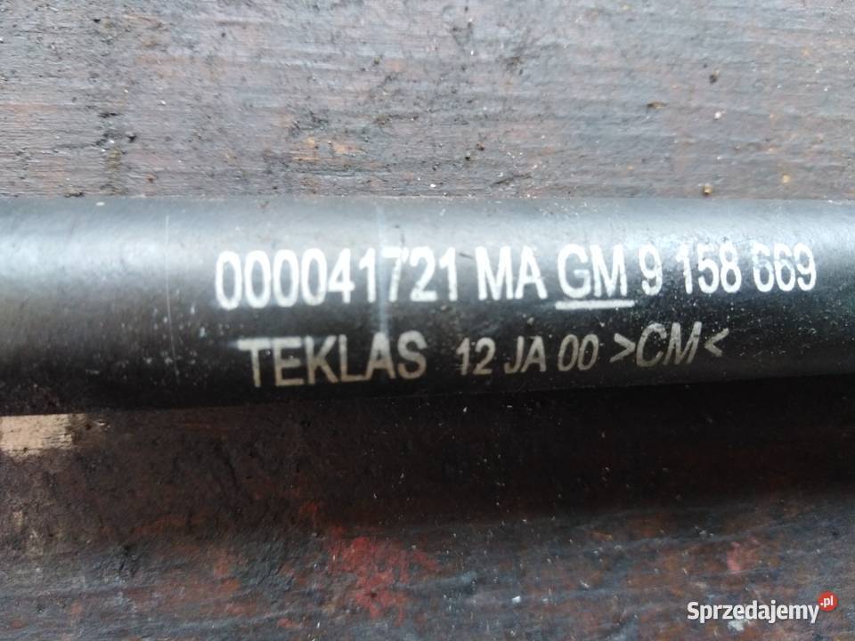 RURA WĄŻ ODMY ODMA OPEL GM 9158669 osobowe Silniki i osprzęt podkarpackie Jasło