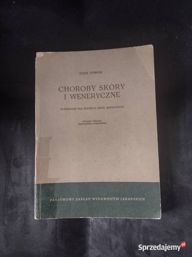 Choroby skóry i weneryczne Czarna