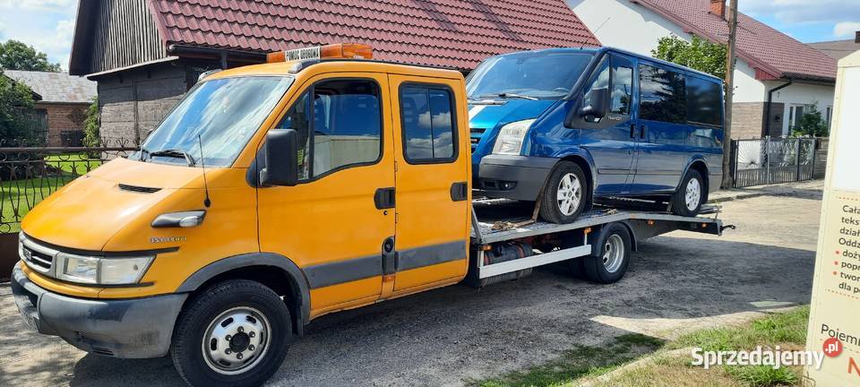 Pomoc drogowa siedmioosobowa S8 Złoczew Wrocław łódzkie