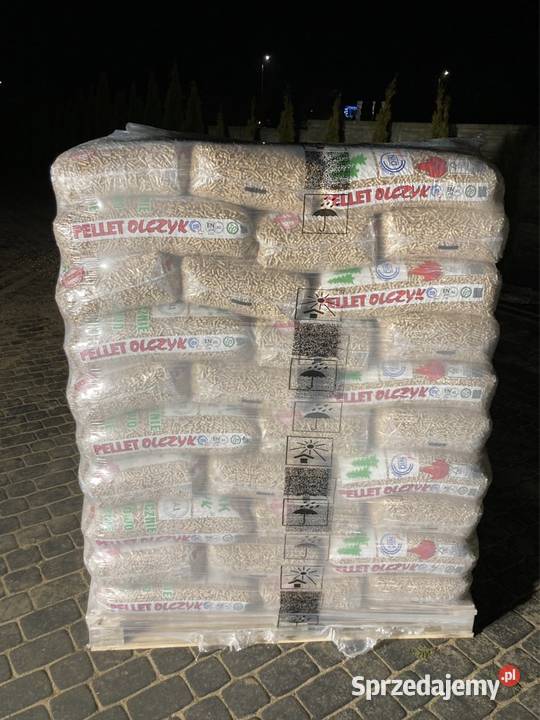 Sprzedam Pellet Tartak Olczyk A1 EN plus 1050 Puławy