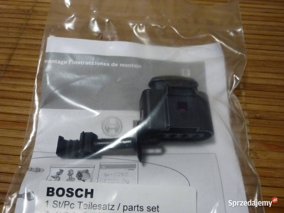 Kostka wtyczka sondy lambda 1J0973724 Audi Skoda Łódź