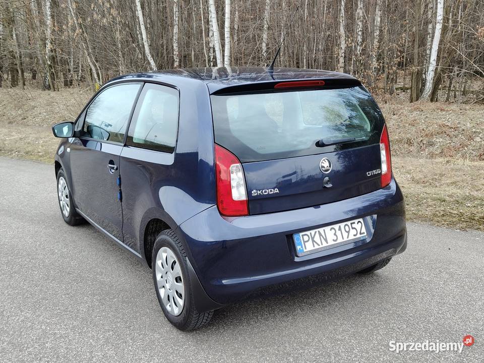 Skoda citigo 10benz sprzedam zamienie wielkopolskie Konin