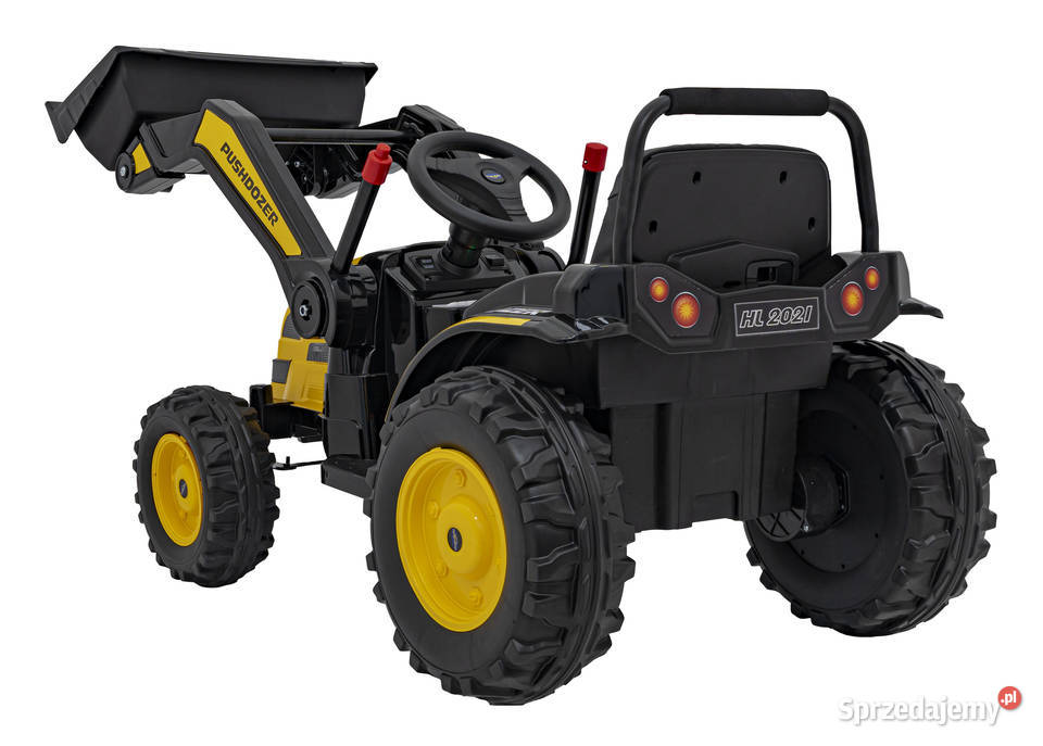 Koparka traktor na akumulator 12V dzieci pilot mazowieckie Warszawa