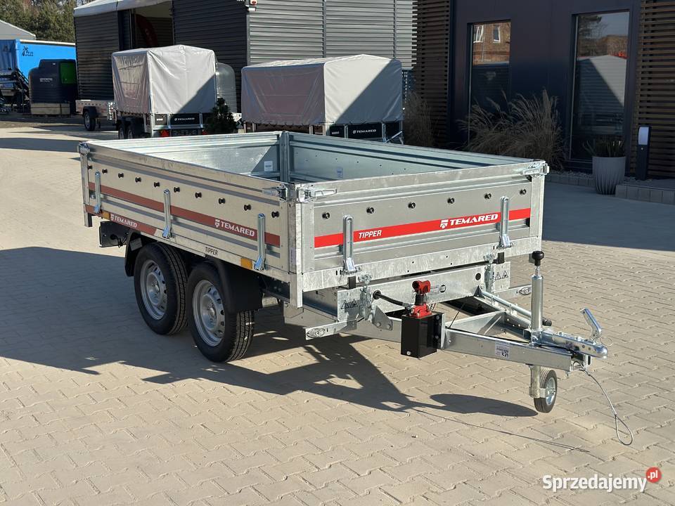 Przyczepa TEMARED TIPPER 2515 CS DMC 1500 wywrotki
