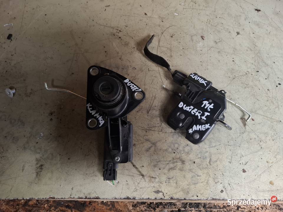 DACIA DUSTER I zamek klapy tył klamka osobowe Kielce