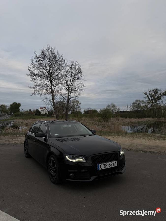 Audi A4 B8 18 LPG 2011 Zadbany Ekonomiczny Włocławek