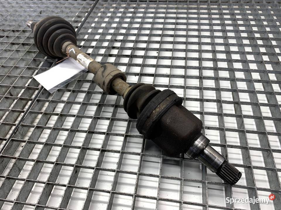 PÓŁOŚ LEWY PRZÓD FORD FIESTA MK7 8V513B437HA 16