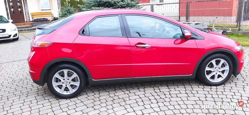 Honda CIVIC 18 Benzyna 140 Przebiegu