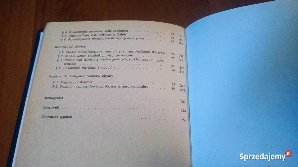 Zbiór zadań z algebry Maciej Bryński Jurkiewicz Kultura i Rozrywka Gdańsk sprzedam