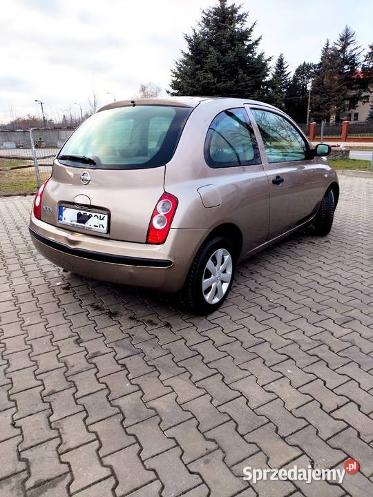 Nissan Micra 12 benzyna klimatyzacjadługie Micra Warszawa