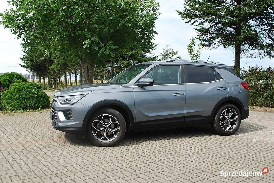 Ssangyong Korando Automat Włynkówko