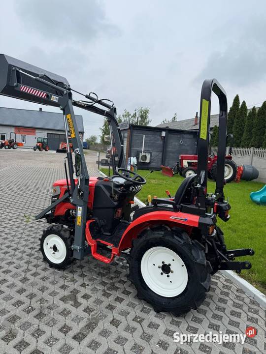 Hinomoto HM3020 20 4x4 wspomaganie 2025 mazowieckie Biskupice