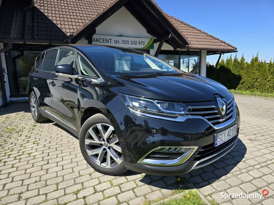 Renault Espace Okazja Limited pełny serwis fra Ustroń