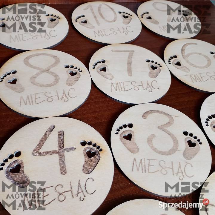 Medale Tabliczki pierwsze 12 miesięcy Święta wielkopolskie Racot