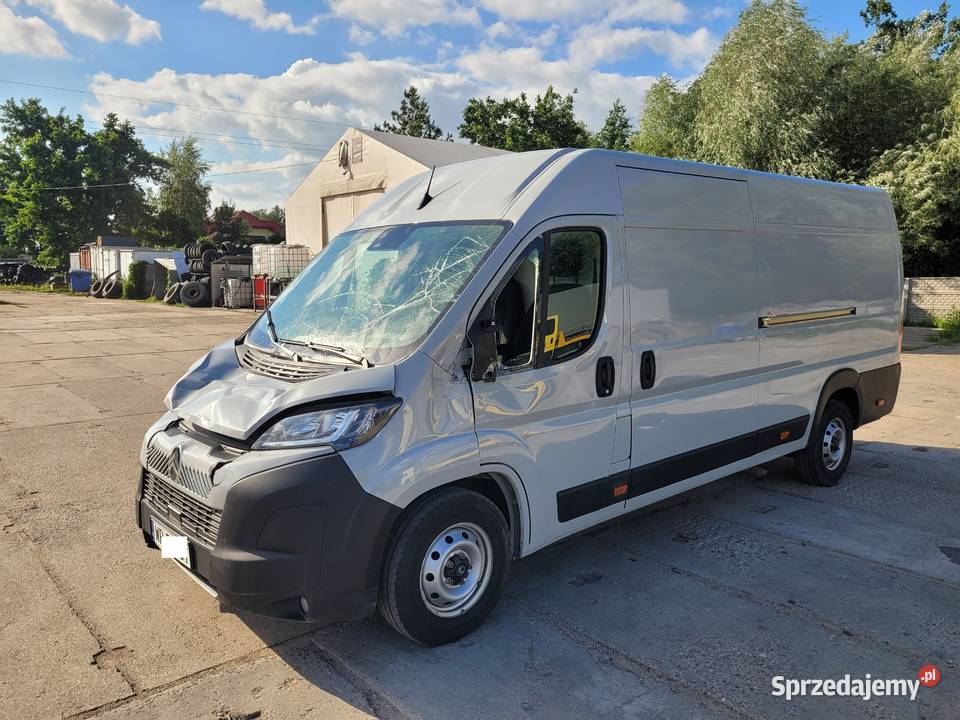 Citron 2025 JUMPER 35 Heavy 22 H3POWER SALON światła przeciwmgłowe Warszawa sprzedam