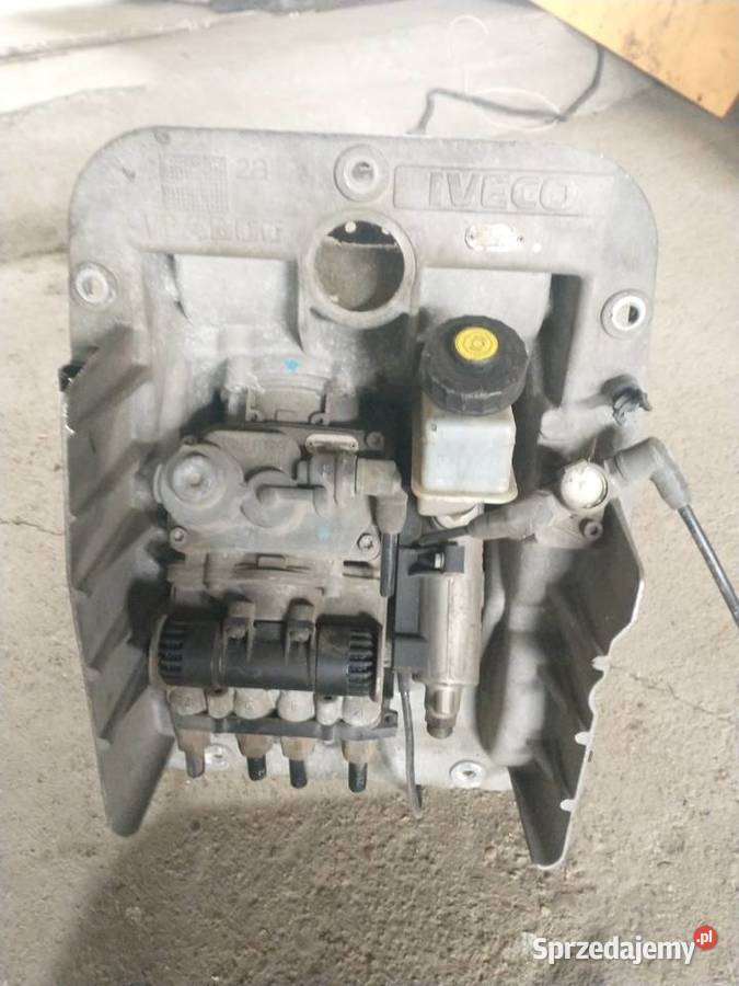 Iveco syralis pedału zawór hamulcowy pompy hamulcowe Zendek