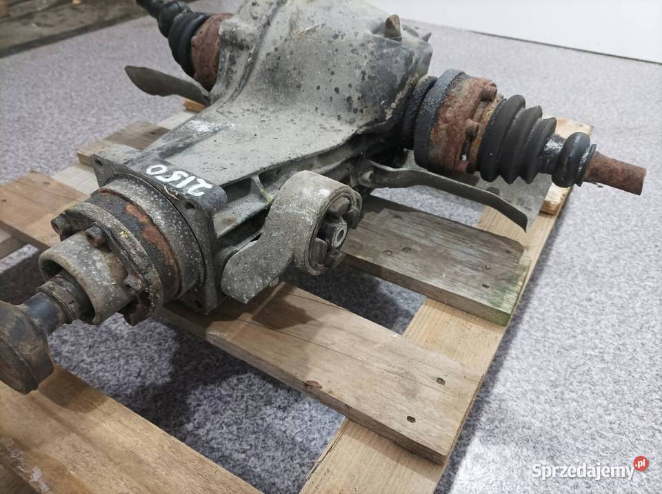 DYFERENCJAŁ MOST TYŁ 28 V6 CUB 04038 Audi A6 II