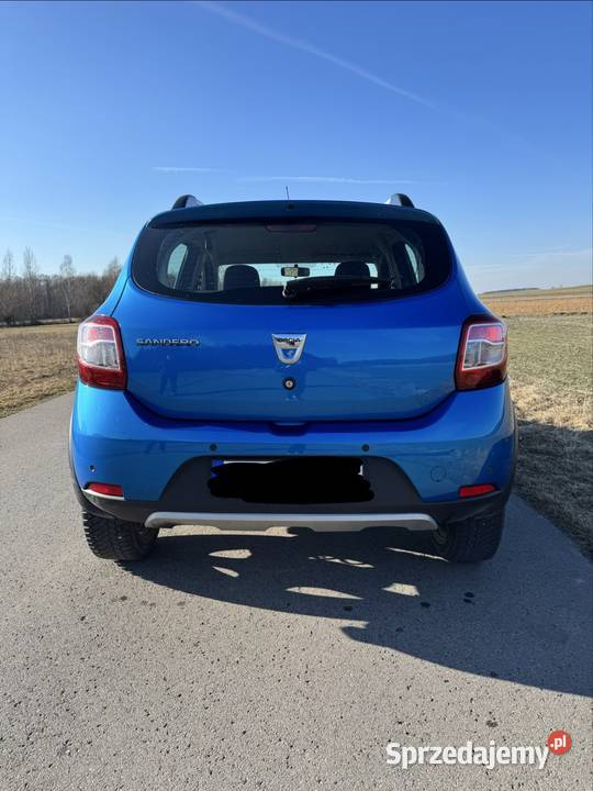 Dacia Sandero Stepway manualna Pińczów