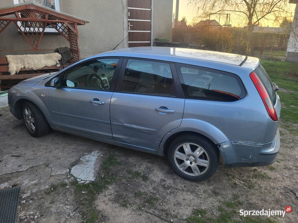 Ford focus mk2 kombi 2007 śląskie Żarki